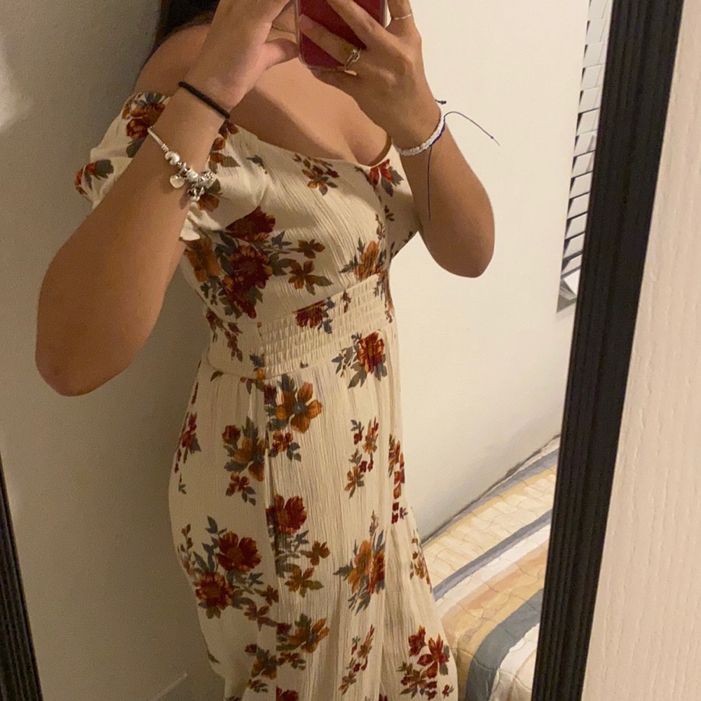 jumpsuit with flowers on them